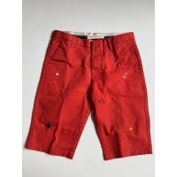 NOVyIXELr Men's Swim Trunks Quick Dry Cargo Pocket Beach Shorts