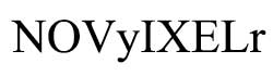 NOVyIXELr
